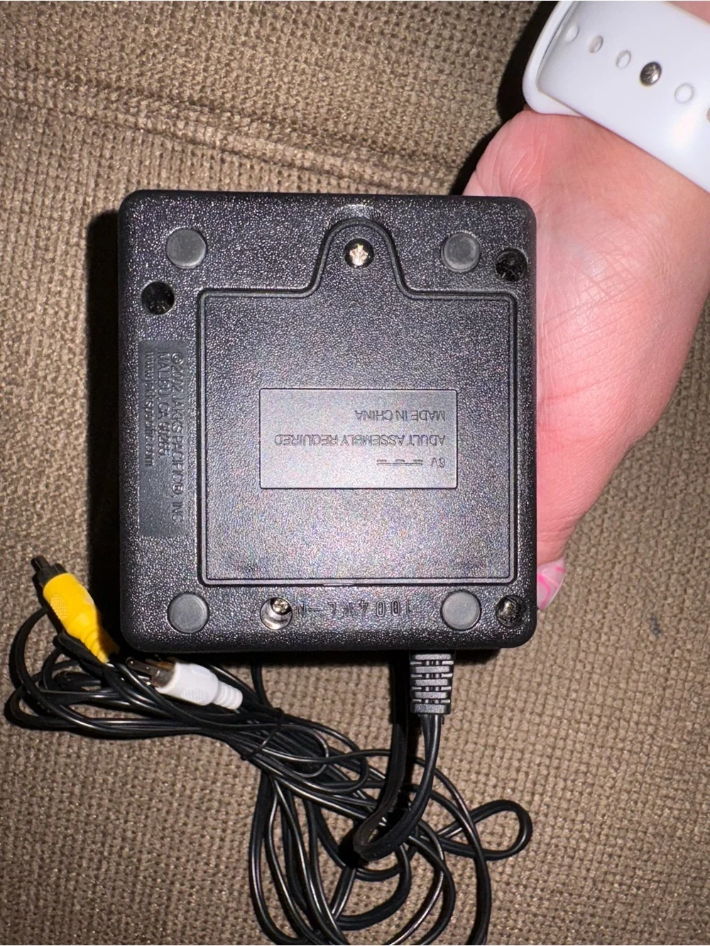 Atari Classic Black Joystick Controller with Red Button